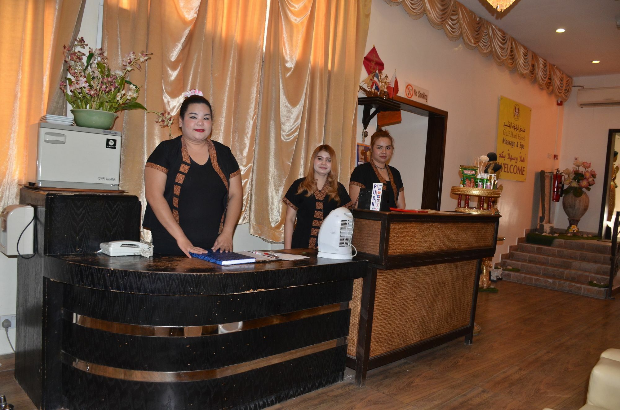 Gulf Pearl Hotel Μανάμα Εξωτερικό φωτογραφία